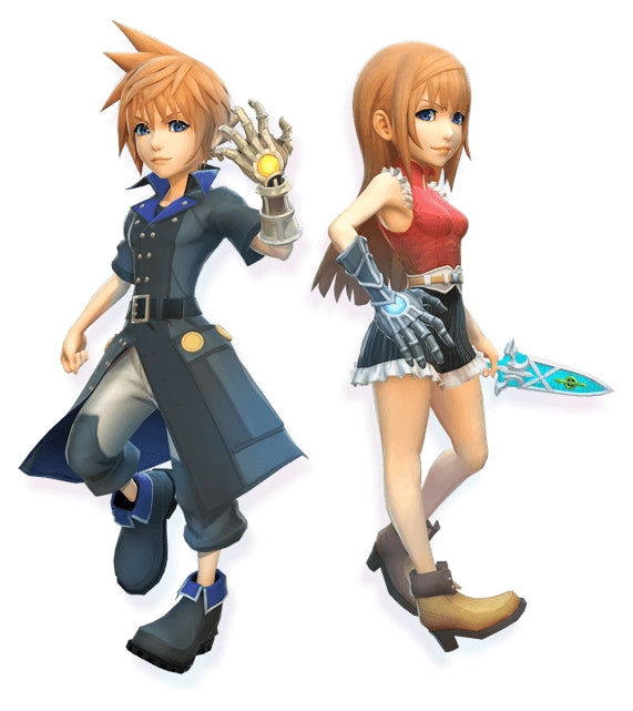 World of Final Fantasy Maxima