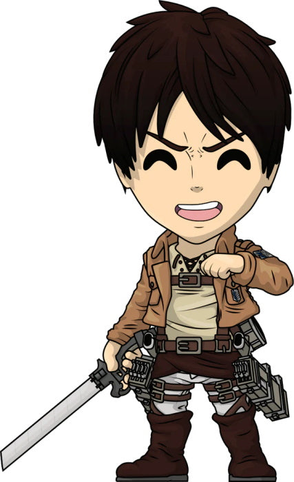 Youtooz: Attack on Titan Collection - Eren Vinyl Figure