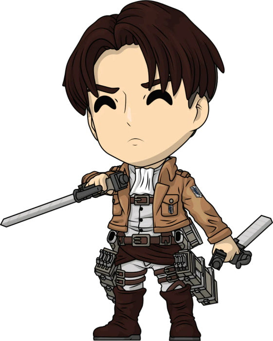 Youtooz: Attack on Titan Collection - Levi Vinyl Figure