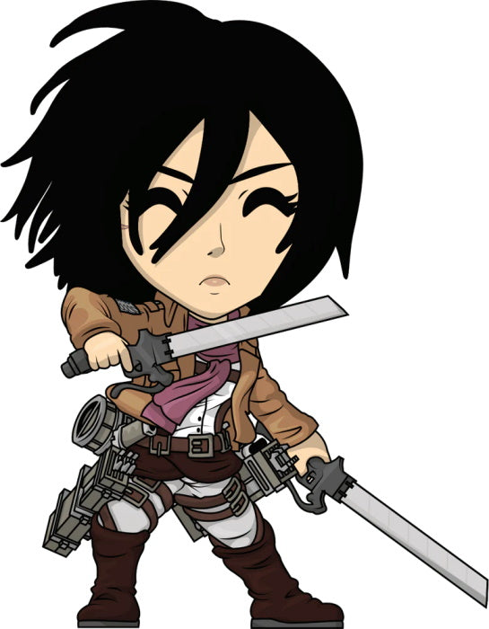 Youtooz: Attack on Titan Collection - Mikasa Vinyl Figure