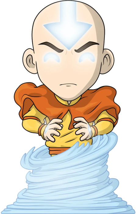 Youtooz Avatar: The Last Airbender Collection - Avatar State Aang Vinyl Figure