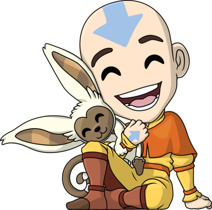 Youtooz Avatar: The Last Airbender Collection - Aang Vinyl Figure