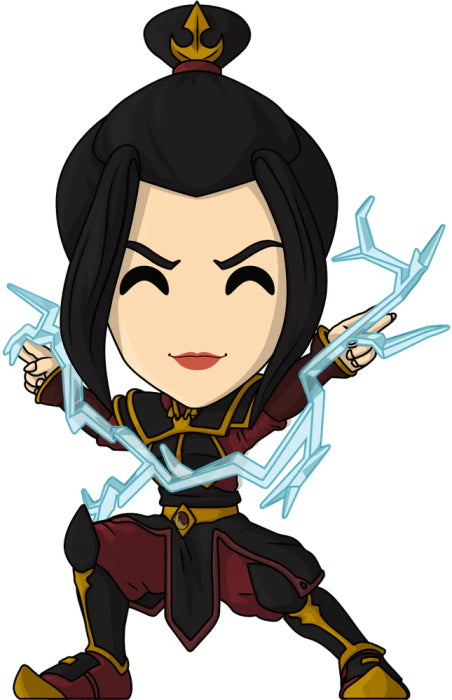 Youtooz Avatar: The Last Airbender Collection - Azula Vinyl Figure