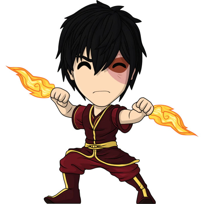 Youtooz Avatar: The Last Airbender Collection - Zuko Vinyl Figure