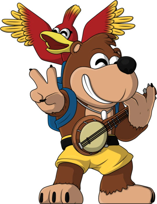 Youtooz: Banjo Kazooie Collection - Banjo Kazooie Vinyl Figure