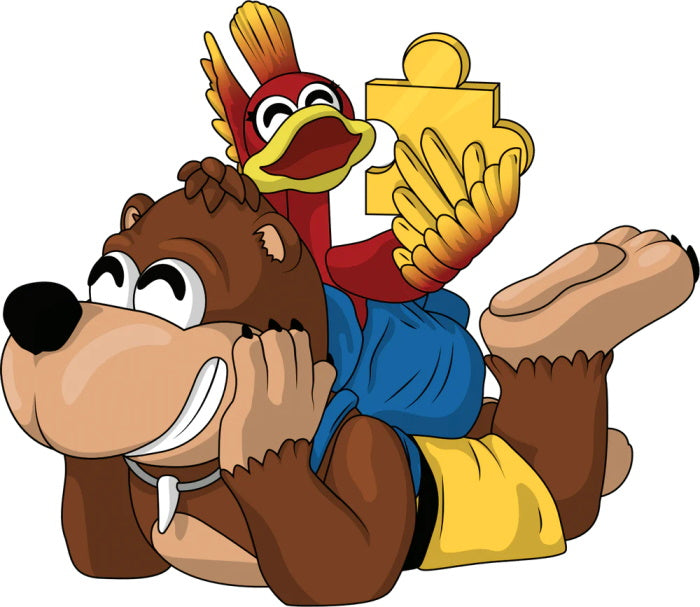 Youtooz: Banjo Kazooie Collection - Banjo and Kazooie Vinyl Figure