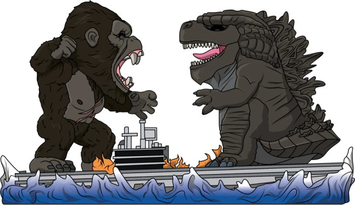 Youtooz Collectibles: Godzilla vs. Kong Vinyl Figure