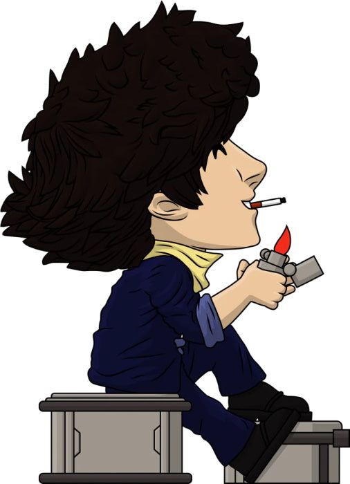 Youtooz: Cowboy Bebop Collection - Spike Spiegel Vinyl Figure