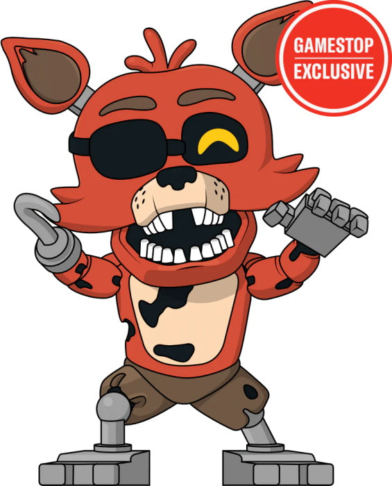 Youtooz: Five Nights at Freddy's Collection - Foxy Vinyl Figure - Gamestop Exclusive