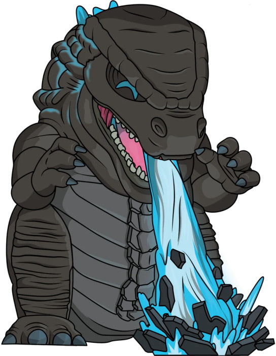 Youtooz: Godzilla Vs. Kong Collection - Heat Ray Godzilla Vinyl Figure