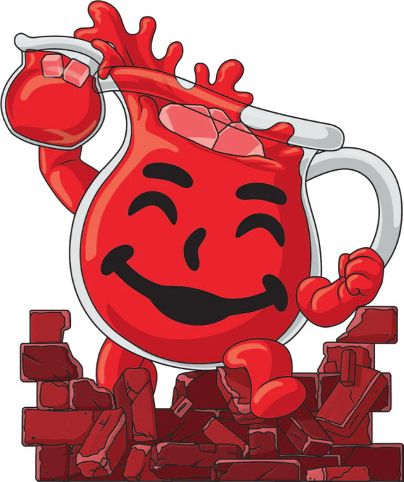 Youtooz: Meme Collection - Kool-Aid Man Vinyl Figure