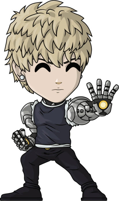 Youtooz: One Punch Man Collection - Genos Vinyl Figure