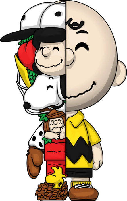 Youtooz: Peanuts Collection - Charlie Brown Revealed Vinyl Figure