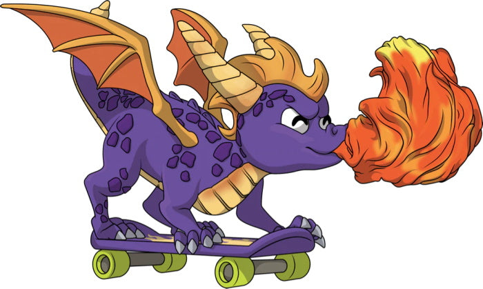 Youtooz: Spyro Collection - Spyro Vinyl Figure - #0