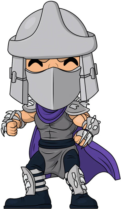 Youtooz: Teenage Mutant Ninja Turtles Collection - Shredder Vinyl Figure