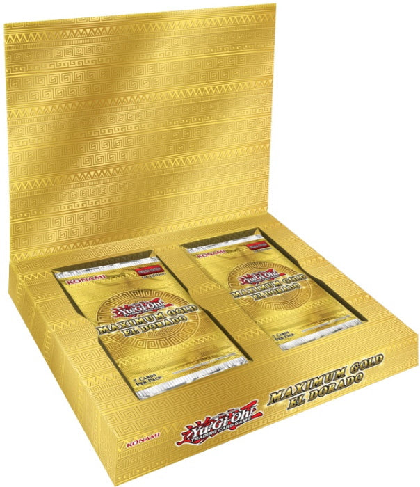 Yu-Gi-Oh! Trading Card Game: Maximum Gold El Dorado Box