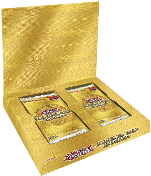 Yu-Gi-Oh! Trading Card Game: Maximum Gold El Dorado Display Box - 20 Booster Packs