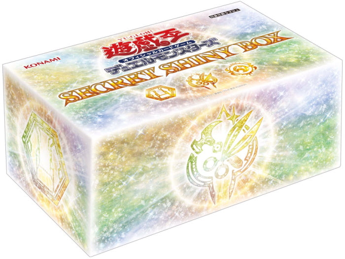 Yu-Gi-Oh! Original Card Game: Duel Monsters Secret Shiny Box - Japanese