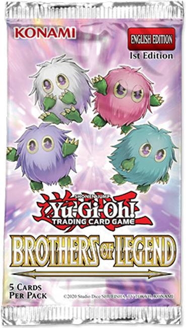 Yu-Gi-Oh! Trading Card Game: Brothers of Legend Booster Box - 24 Packs