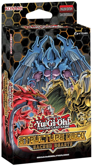 Yu-Gi-Oh! Trading Card Game: Sacred Beast Structure Deck