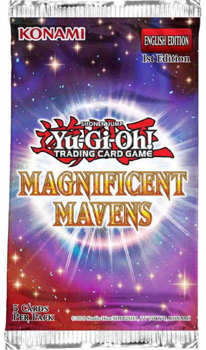 Yu-Gi-Oh! Trading Card Game: Magnificent Mavens Booster Box (2022 Holiday Box)