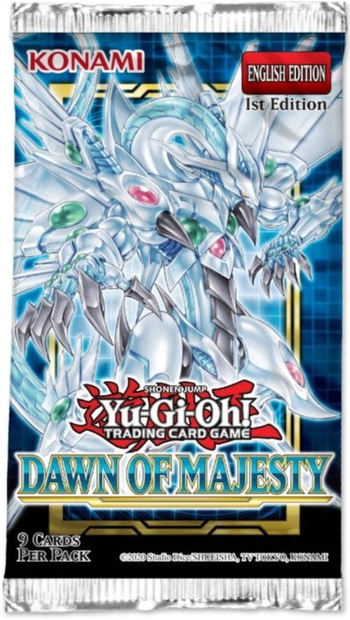 Yu-Gi-Oh! Trading Card Game: Dawn of Majesty Booster Box 1st Edition - 24 Packs