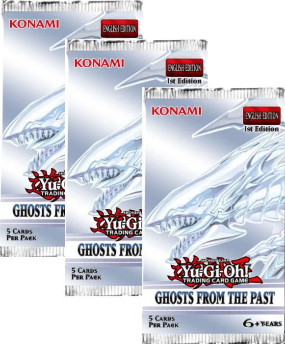 Yu-Gi-Oh! Trading Card Game: Ghosts From the Past Display - 5 Mini-Boxes