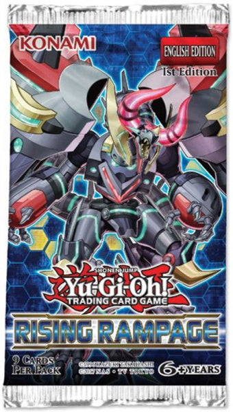 Yu-Gi-Oh! Trading Card Game: Rising Rampage Booster Display Box - 1st Edition