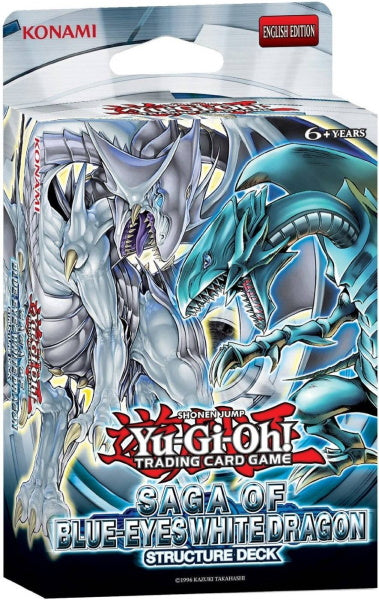 Yu-Gi-Oh! Trading Card Game: Saga of Blue-Eyes White Dragon Structure Deck