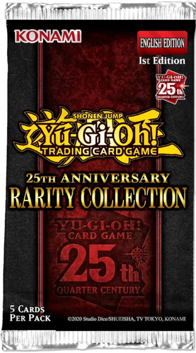 Yu-Gi-Oh! Trading Card Game: 25th Anniversary Rarity Collection Booster Box - 24 Packs