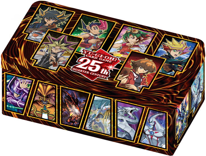 Yu-Gi-Oh! Trading Card Game - 25th Anniversary Tin: Dueling Heroes