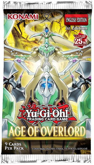 Yu-Gi-Oh! Trading Card Game: Age of Overlord Booster Box 1st Edition - 24 Packs