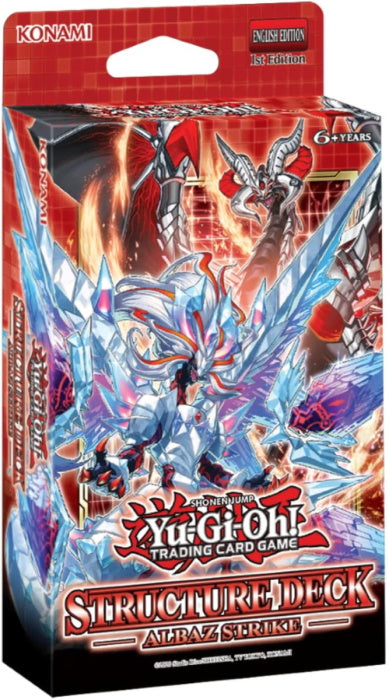 Yu-Gi-Oh! Trading Card Game: Albaz Strike Structure Deck