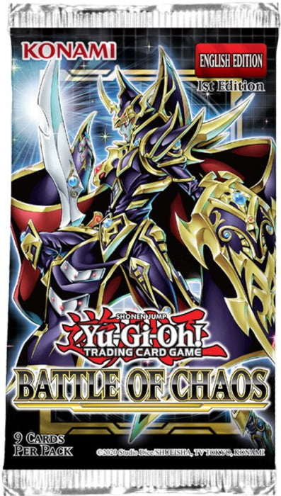 Yu-Gi-Oh! Trading Card Game: Battle of Chaos Booster Box - 24 Pack