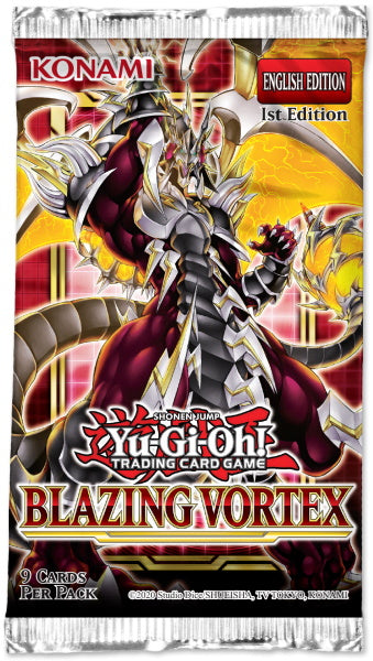 Yu-Gi-Oh! Trading Card Game: Blazing Vortex Booster Box - 24 Packs