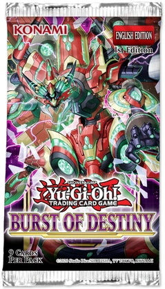 Yu-Gi-Oh! Trading Card Game: Burst of Destiny Booster Display Box - 24 Packs