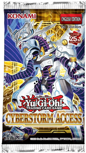 Yu-Gi-Oh! Trading Card Game: Cyberstorm Access Booster Box 1st Edition - 24 Packs