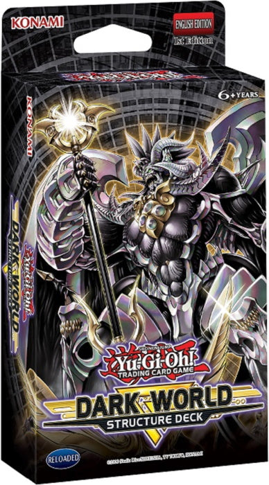 Yu-Gi-Oh! Trading Card Game: Dark World Structure Deck