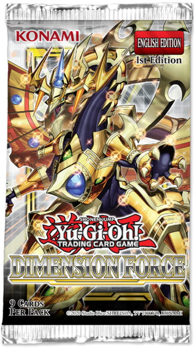 Yu-Gi-Oh! Trading Card Game: Dimension Force Booster Box - 24 Packs