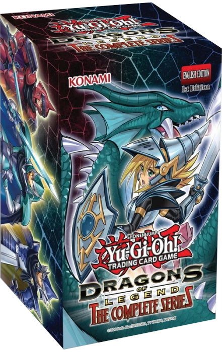 Yu-Gi-Oh! Trading Card Game: Dragons of Legend - The Complete Series Booster Display Box - 8 Mini-Boxes