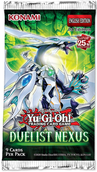Yu-Gi-Oh! Trading Card Game: Duelist Nexus Booster Box 1st Edition - 24 Packs