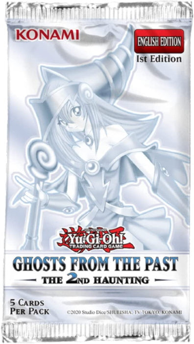 Yu-Gi-Oh! Trading Card Game: Ghosts From the Past - The 2nd Haunting Booster Display Box - 20 Packs