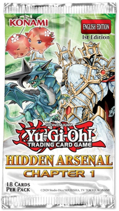 Yu-Gi-Oh! Trading Card Game: Hidden Arsenal - Chapter 1 Box