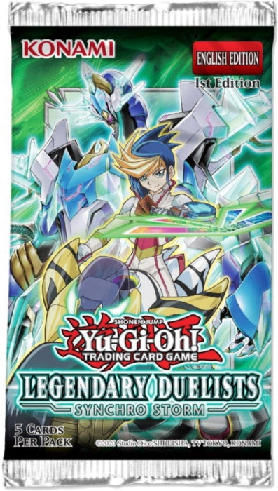 Yu-Gi-Oh! Trading Card Game: Legendary Duelists Synchro Storm Booster Display Box - 36 Packs