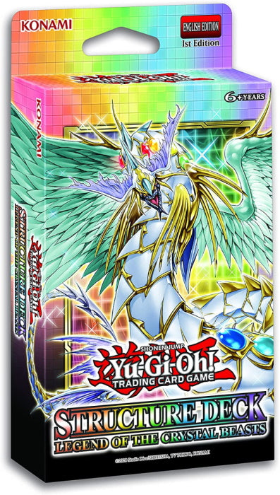 Yu-Gi-Oh! Trading Card Game: Legends of the Crystal Beasts Structure Deck
