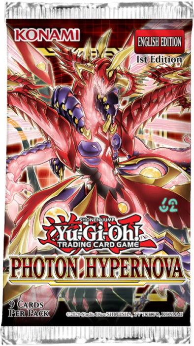 Yu-Gi-Oh! Trading Card Game: Photon Hypernova Booster Box 1st Edition - 24 Packs