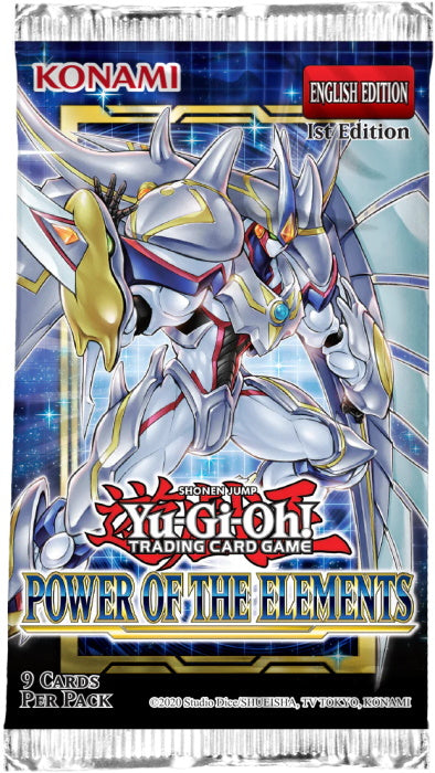 Yu-Gi-Oh! Trading Card Game: Power of the Elements Booster Display Box 1st Edition - 24 Packs