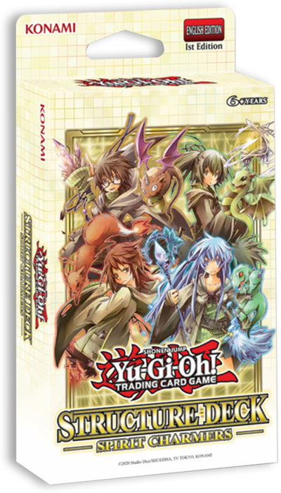 Yu-Gi-Oh! Trading Card Game: Structure Deck: Spirit Charmers Display Box - 8 Decks