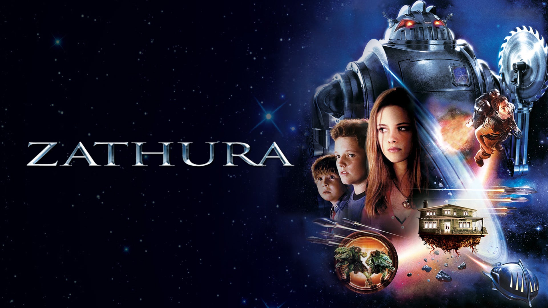 Triple Feature: Zathura / Jumanji / RV