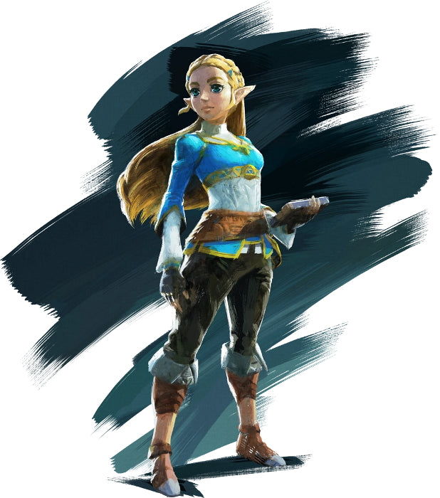 Zelda Amiibo - The Legend of Zelda: Breath of the Wild Series